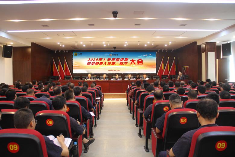 公司召開(kāi)2020年 上半年總結(jié)暨安全隱患大排查、整改大會(huì)1.jpg